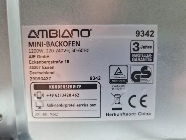 mini-piekarnik-ambiano-funkcje-opiekanie-dolna-grzalka