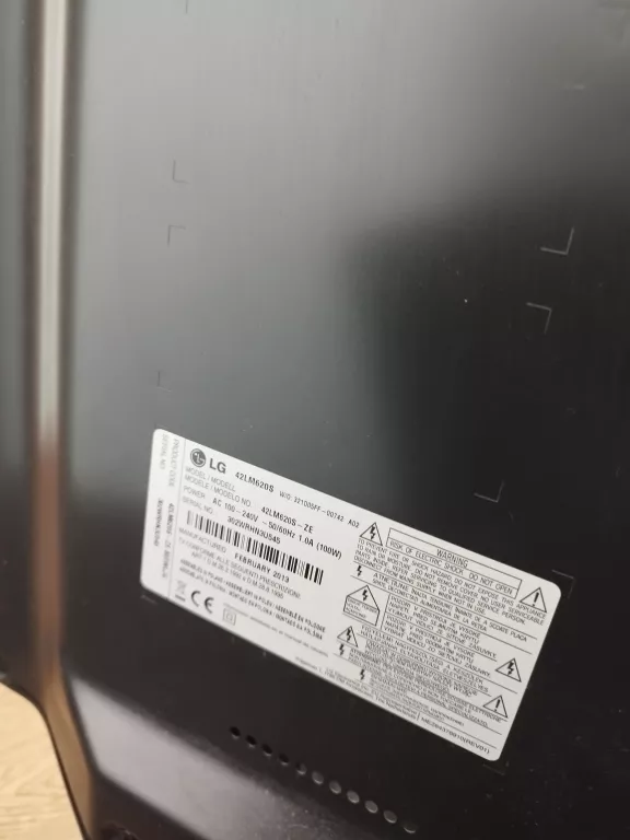 TV LG 442LM620S + PILOT SMART