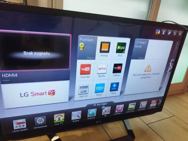 TV LG 442LM620S + PILOT SMART