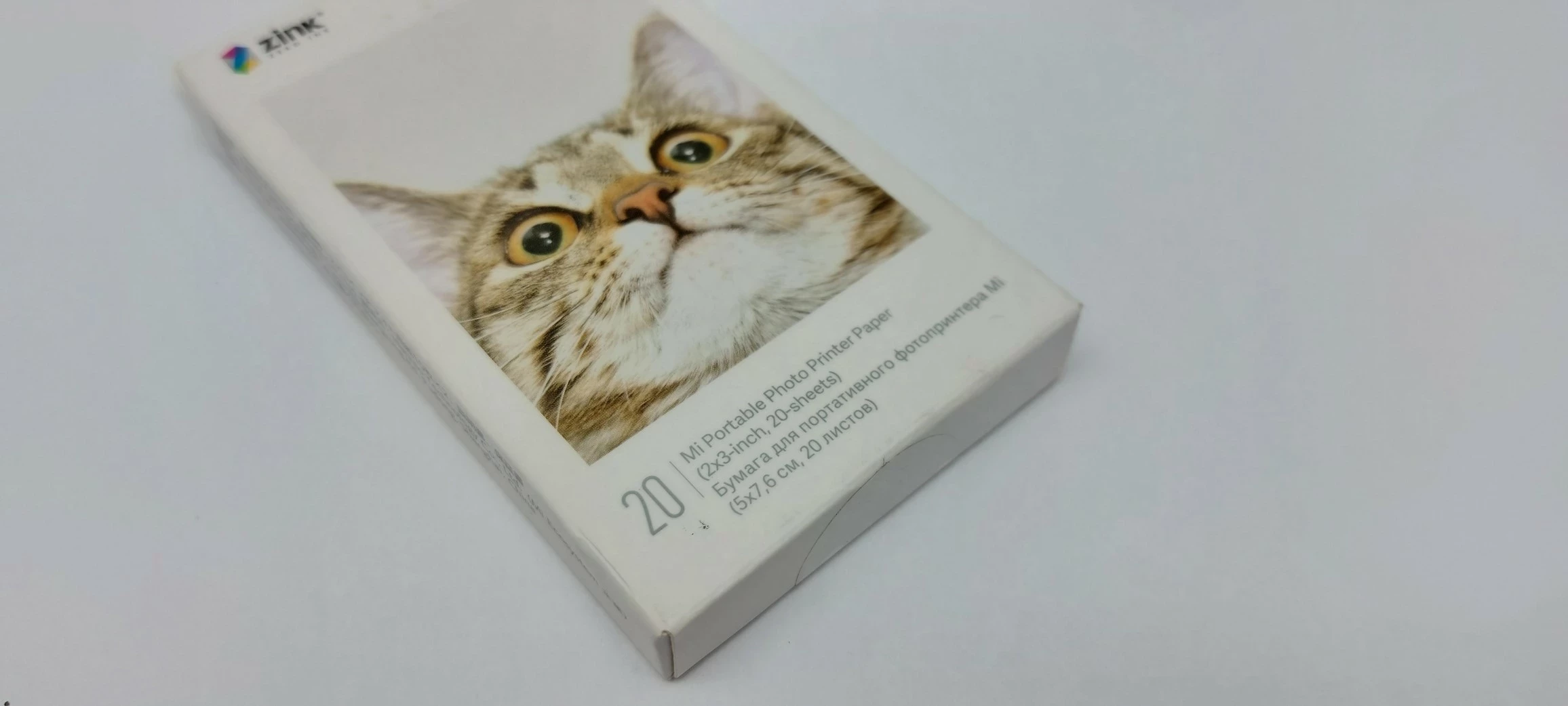 drukarka-zink-xiaomi-mi-portable-wklady-stan-uzywany