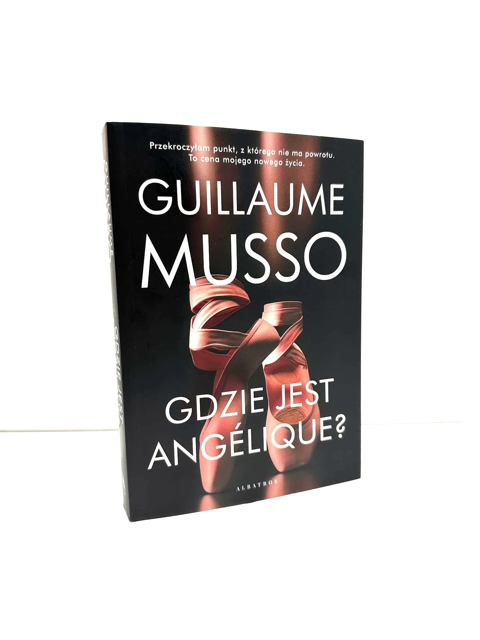 Gdzie jest Angelique? - Musso Guillaume - POLSKA KSIĄŻKA