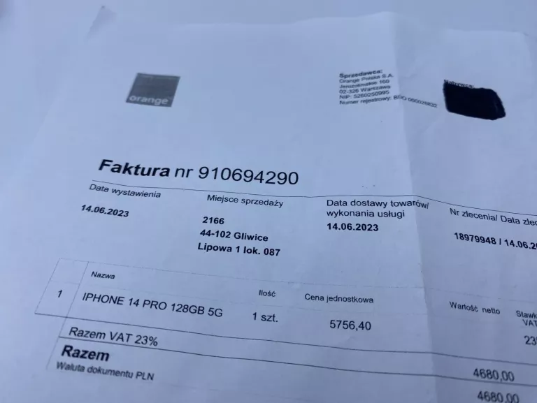 APPLE IPHONE 14 PRO 128 GB