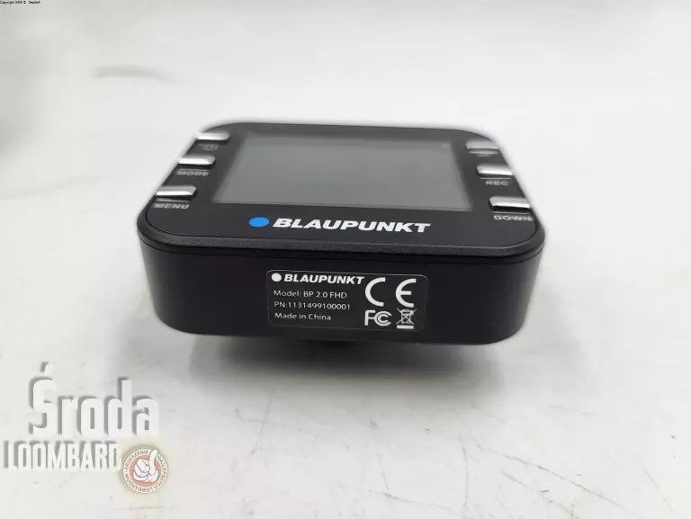 WIDEOREJESTRATOR BLAUPUNKT BP 2.0 FHD KOMPLET