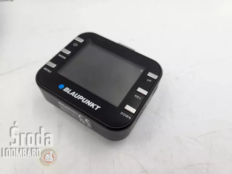 WIDEOREJESTRATOR BLAUPUNKT BP 2.0 FHD KOMPLET