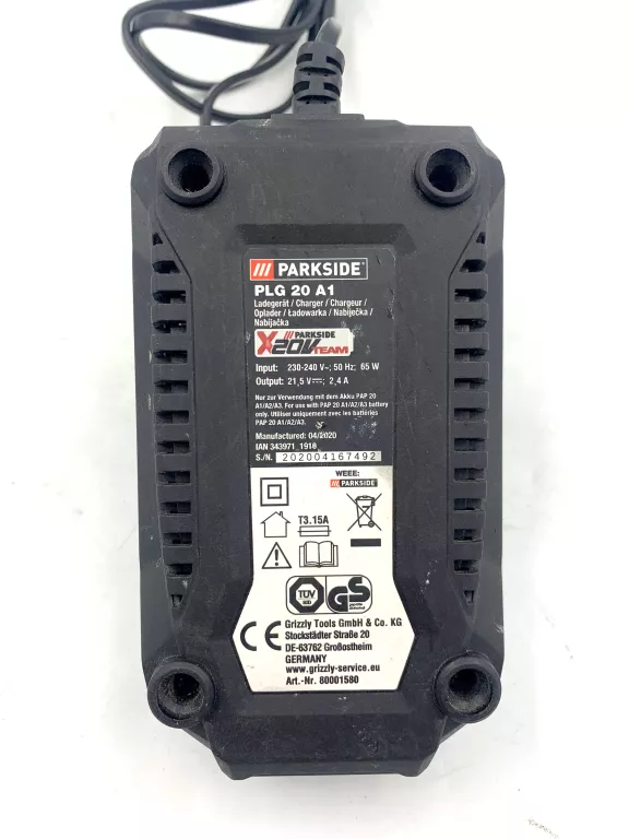 PARKSIDE® Coupe-branche sans fil » PAAS 20-Li A1 «, 20 V