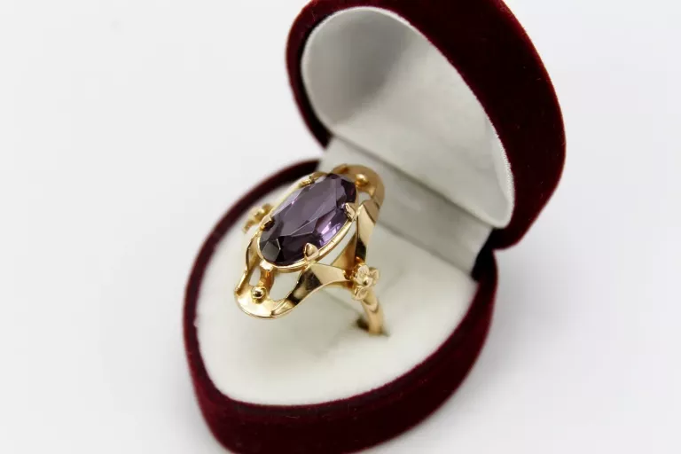 zloty-pierscionek-ametyst-retro-585-544g-r20-kamien-ametyst