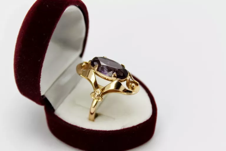 zloty-pierscionek-ametyst-retro-585-544g-r20-material-zloto