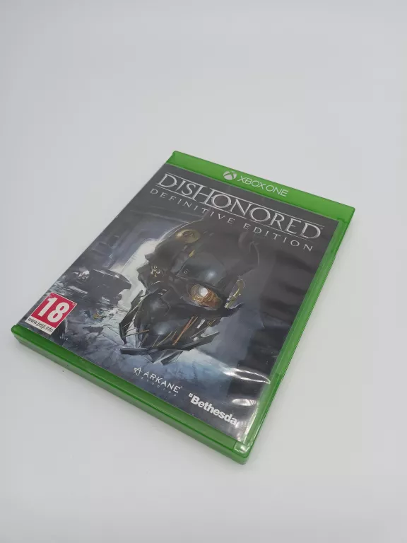 GRA XBOX ONE DISHONORED: DEFINITIVE EDITION