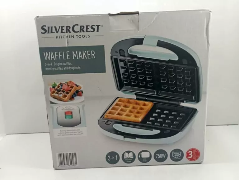 SILVERCREST GOFROWNICA Z WYMIENNYMI PŁYTKAMI 750W