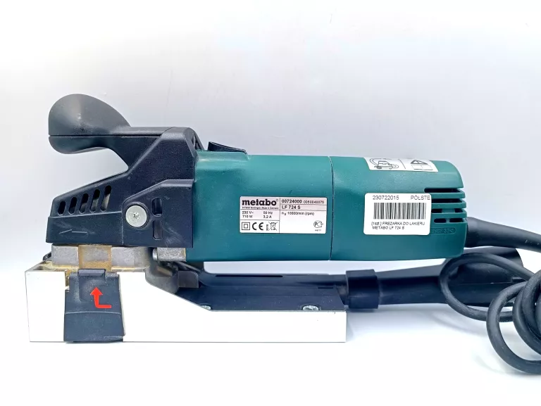 FREZARKA DO LAKIERU METABO LF 724 S