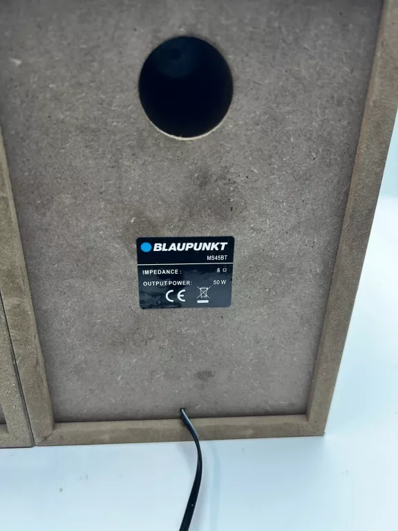 WIEZA BLAUPUNKT MS45BT