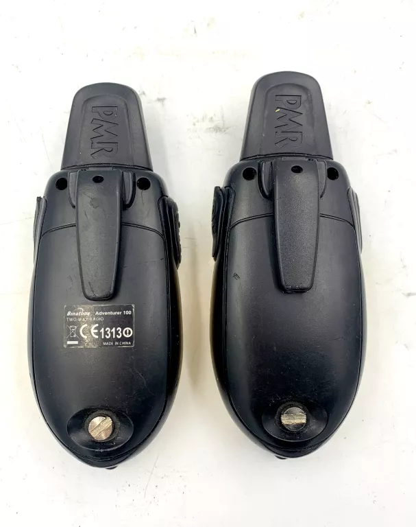 2 X  WALKIE-TALKIE BINATONE ADVENTURE 100