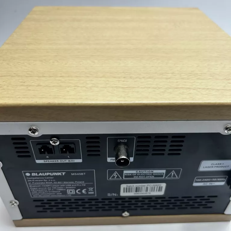 WIEZA BLAUPUNKT MS45BT