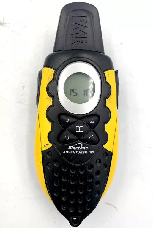 2 X  WALKIE-TALKIE BINATONE ADVENTURE 100