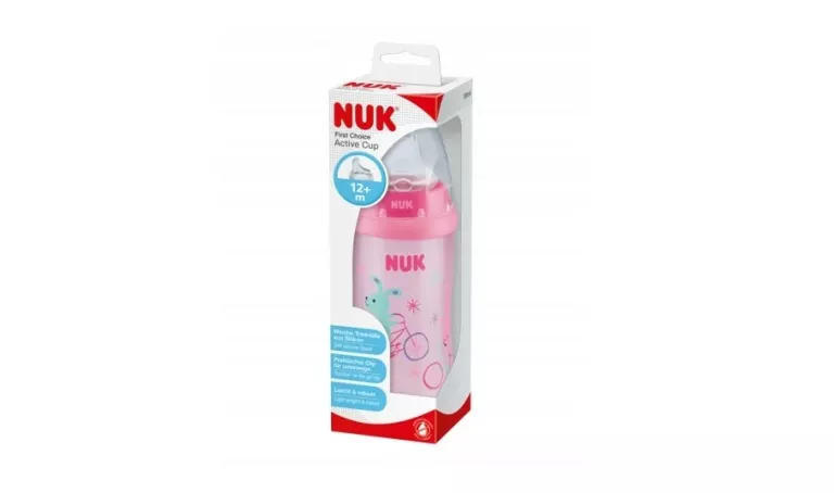 NUK KUBEK TRENINGOWY ACTIVE CUP USTNIK NIEKAPEK