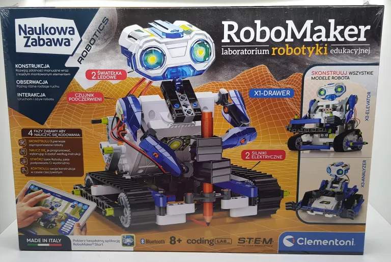 ROBOMAKER LABORATORIUM ROBOTYKI EDUKACYJNEJ