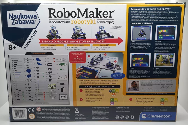 ROBOMAKER LABORATORIUM ROBOTYKI EDUKACYJNEJ