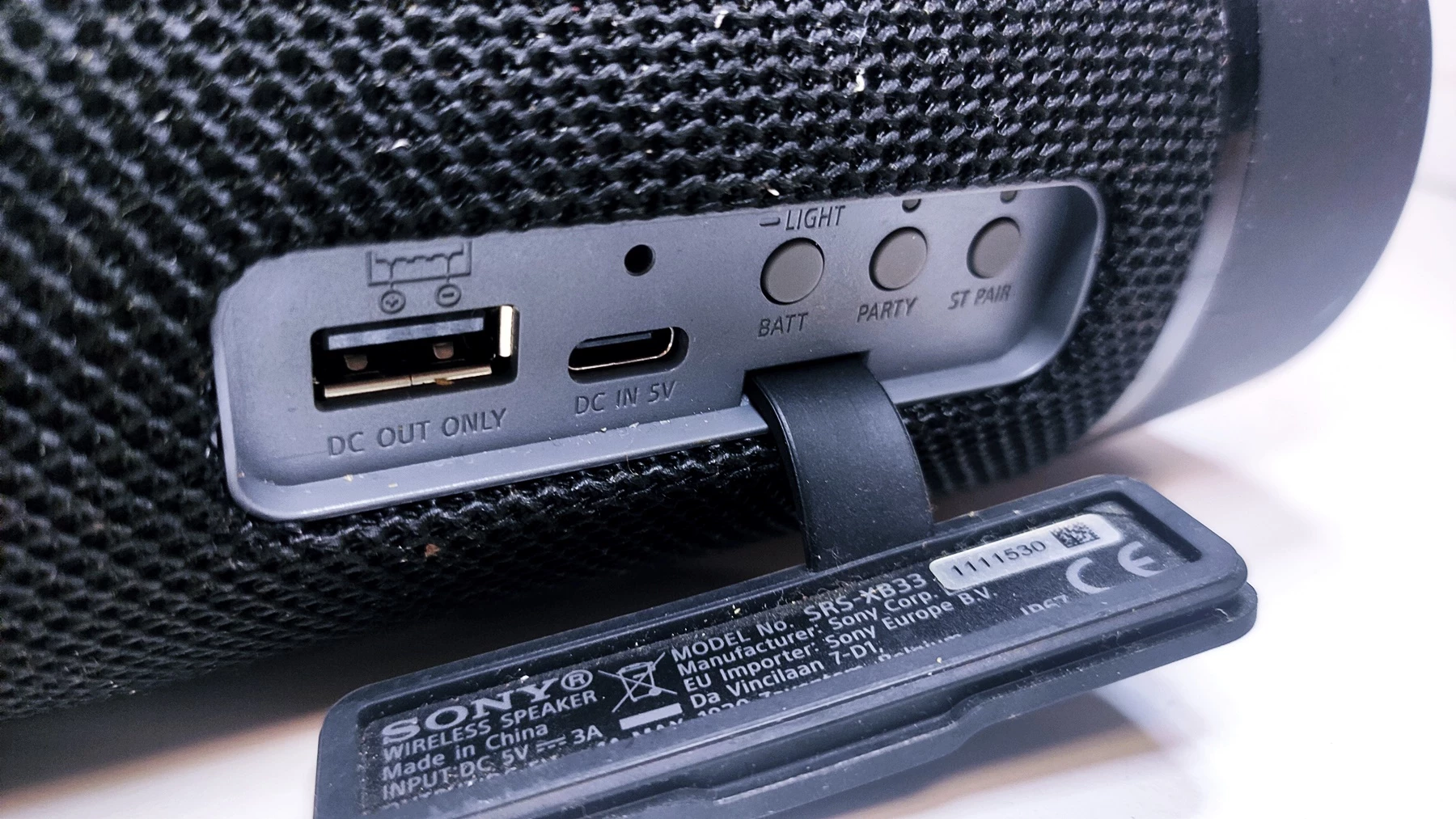 glosnik-sony-srs-xb33-rachunek-komplet-kolor-czarny