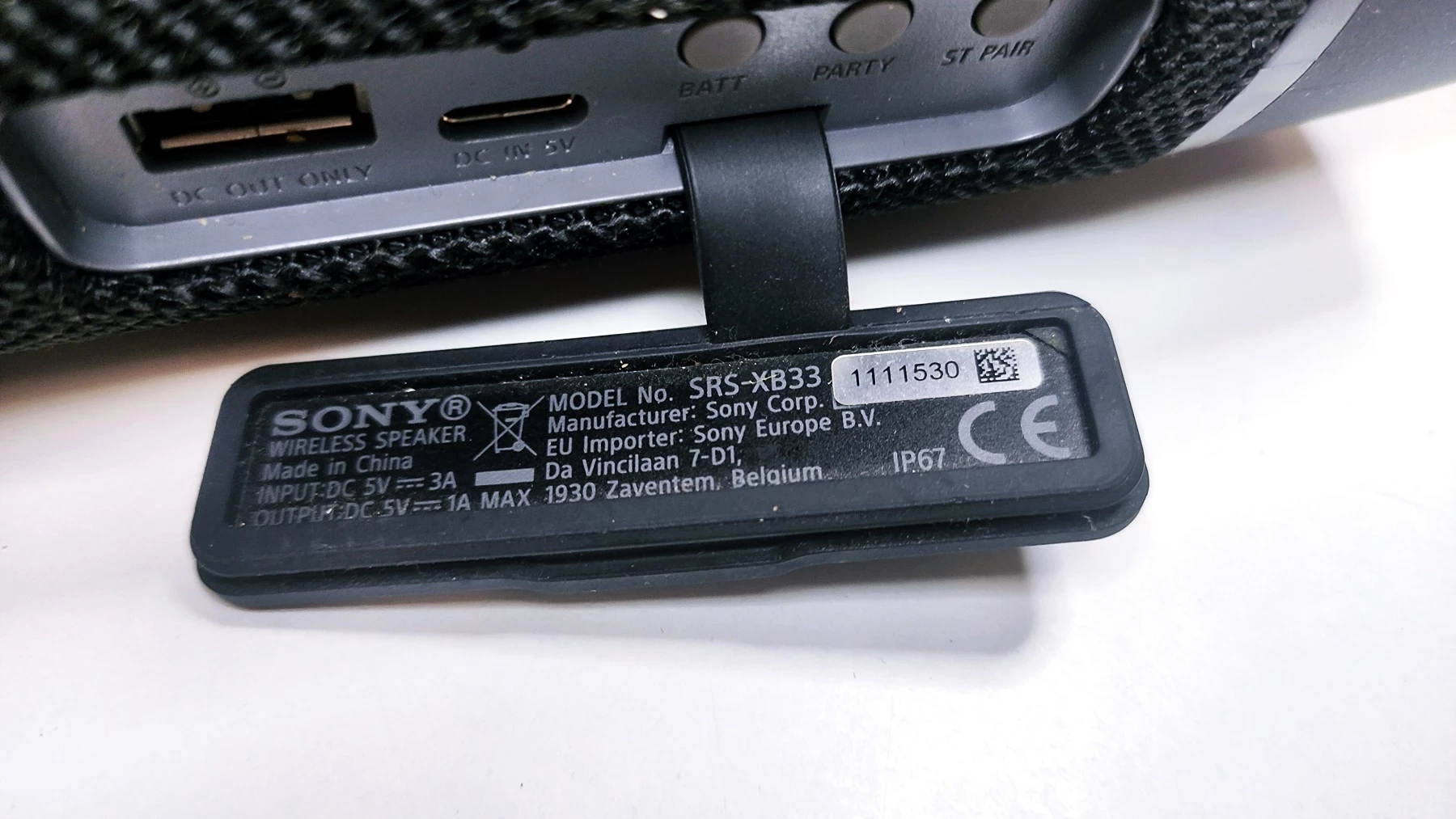 glosnik-sony-srs-xb33-rachunek-komplet-marka-sony