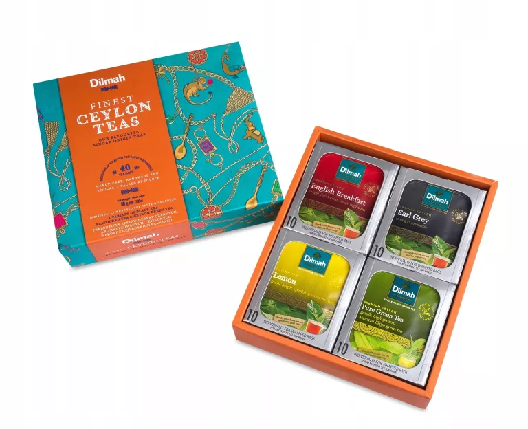 ZESTAW HERBAT NA PREZENT DILMAH CHAINS GIFT PACK