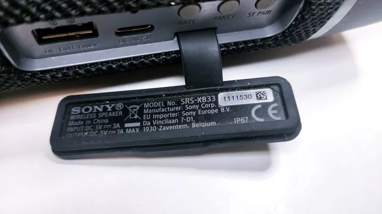 glosnik-sony-srs-xb33-rachunek-komplet-marka-sony