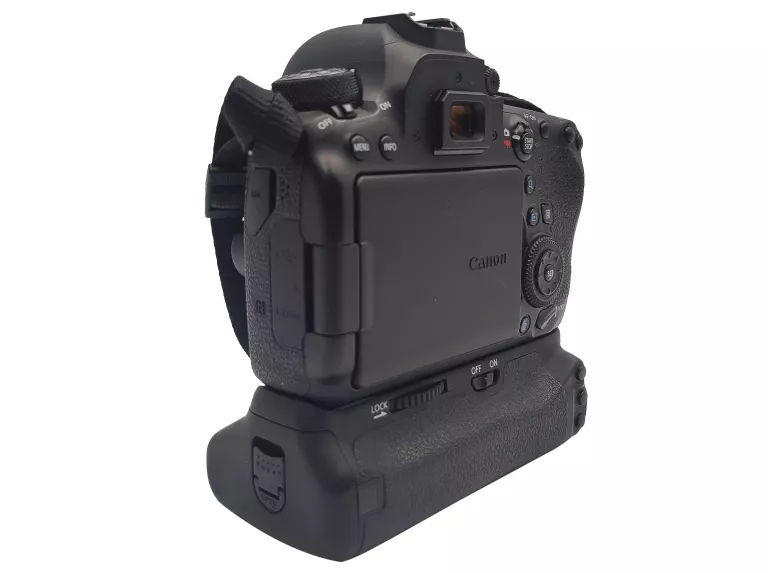 APARAT CYFROWY CANON EOS 6D MARK II 38K + GRIP!