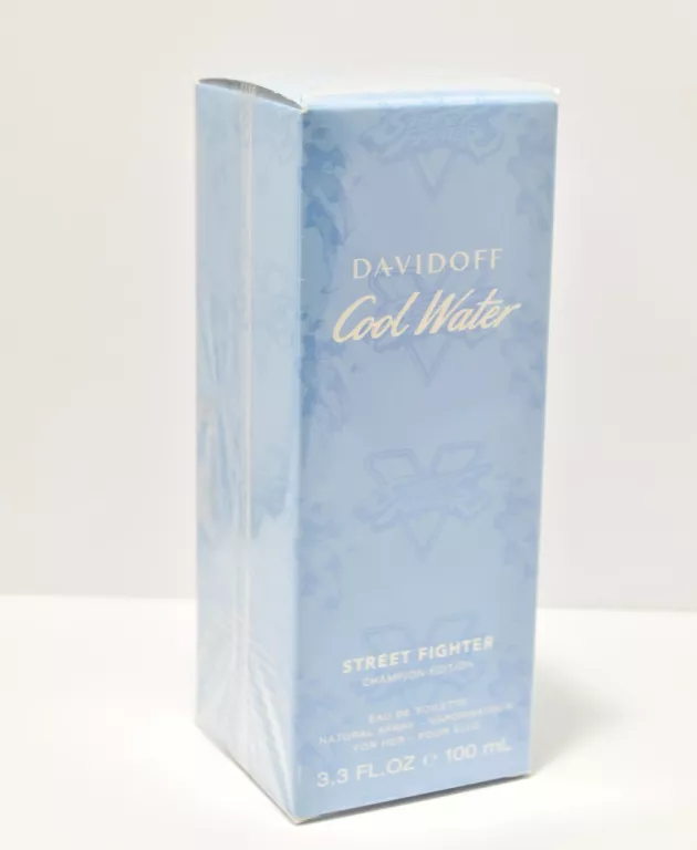 DAVIDOFF COOL WATER STREET FIGHTER CHAMPION 100ML