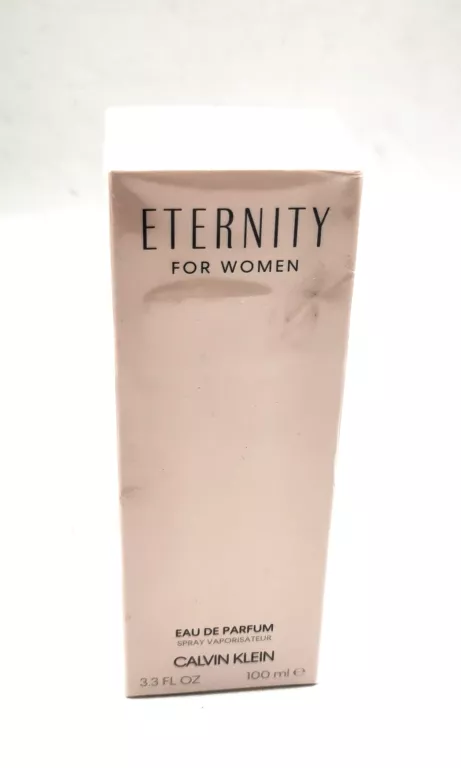 CALVIN KLEIN ETERNITY FOR WOMEN 100 ML