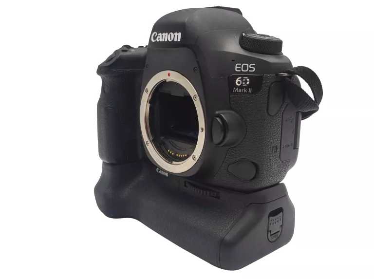 APARAT CYFROWY CANON EOS 6D MARK II 38K + GRIP!