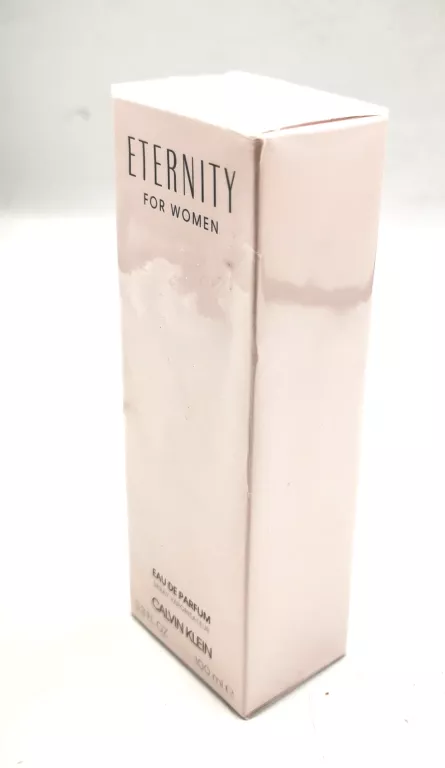 CALVIN KLEIN ETERNITY FOR WOMEN 100 ML