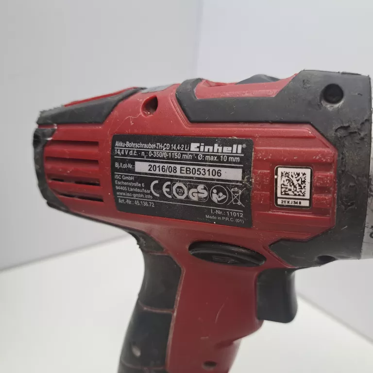 WKRĘTARKA EINHELL TH-CD 14.4-2LI