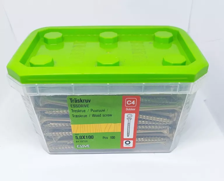 WKRĘTY O DREWNA TRASKRUV 5,0 X100