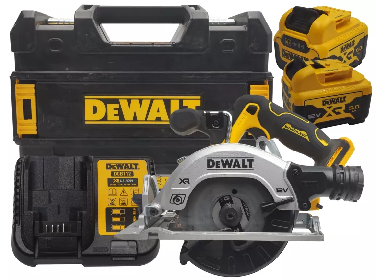 PILARKA TARCZOWA DEWALT DCS512 12V 2X 5.0AH!