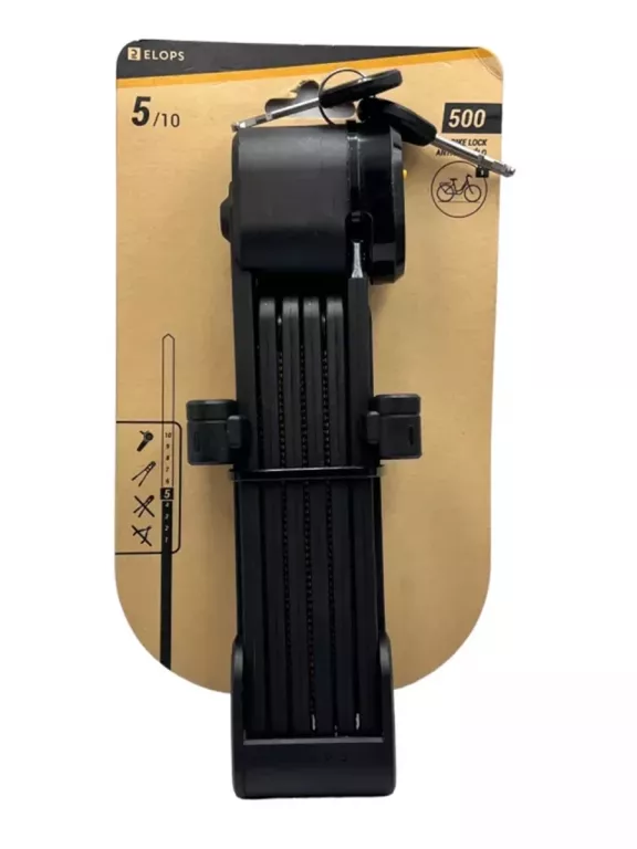ZAPIĘCIE SKŁADANE ELOPS 500 5/10