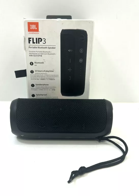 GŁOŚNIK JBL FLIP 3 USZKODZONY