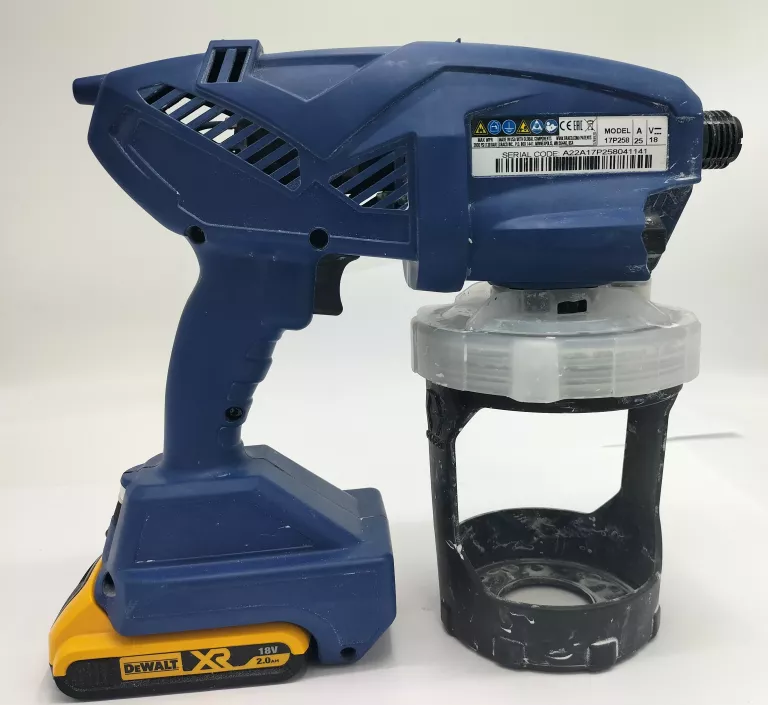 AGREGAT MALARSKI ULTRAMAX AIRLESS HH FF 17P258-OPIS!