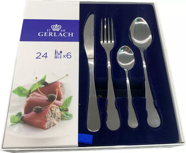 ZESTAW SZTUĆCÓW GERLACH POMELO NK 8 24SZT
