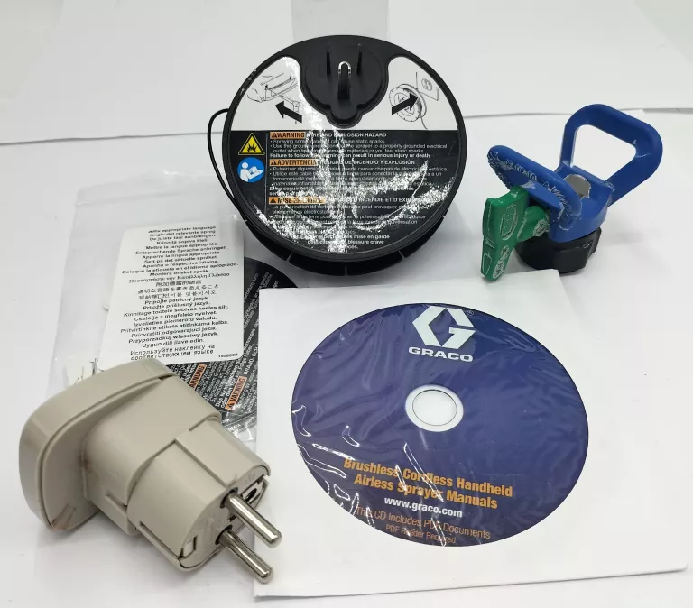AGREGAT MALARSKI ULTRAMAX AIRLESS HH FF 17P258-OPIS!