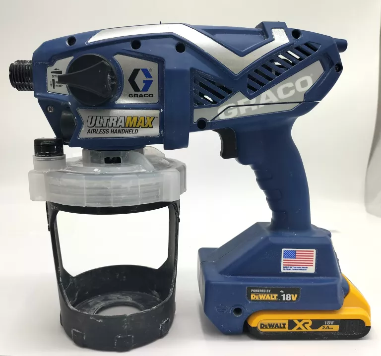 AGREGAT MALARSKI ULTRAMAX AIRLESS HH FF 17P258-OPIS!