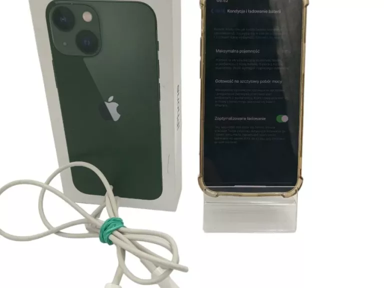 TELEFON APPLE IPHONE 13 MINI + PUD + ŁAD 128GB/4G