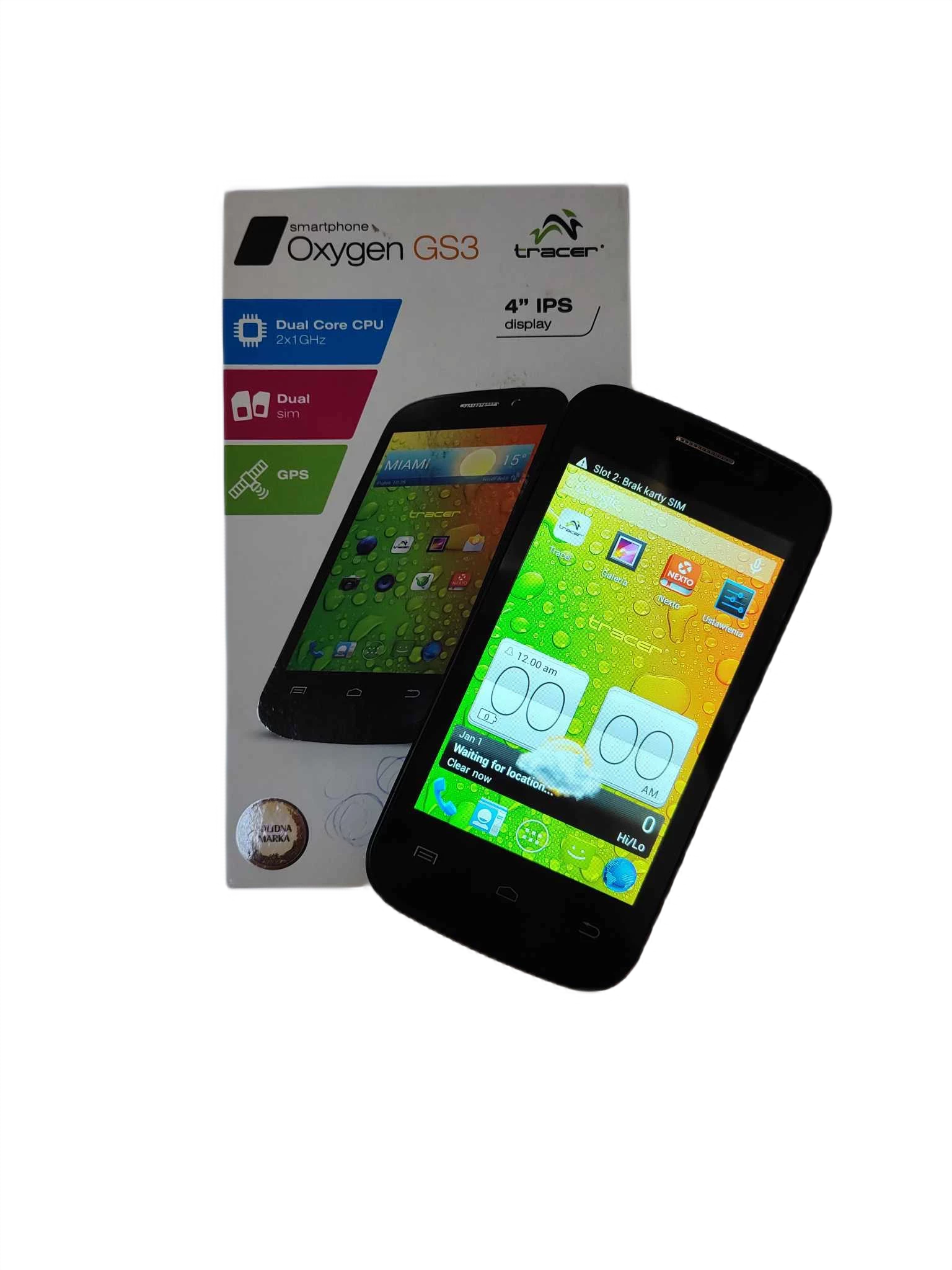telefon-tracer-4-ips-oxygen-gs3-stan-uzywany