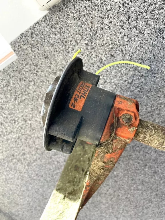 KOSA SPALINOWA STIHL FS 38 (GŁÓWKA BRAK POKRĘTŁĄ)