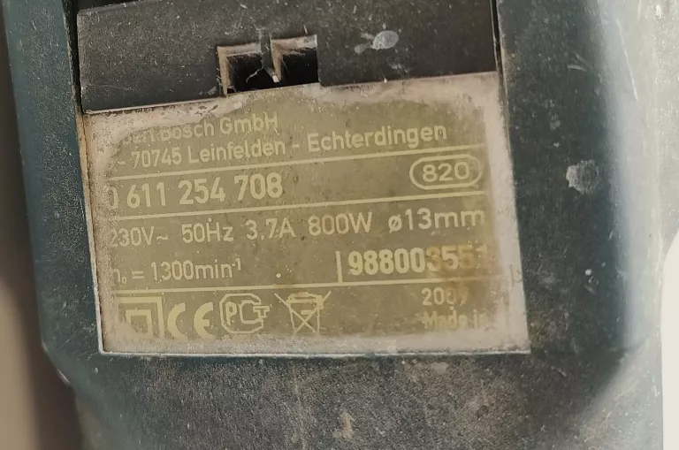 MŁOTOWIERTARKA BOSCH GBH 2-26 DFR !!!OPIS!!!