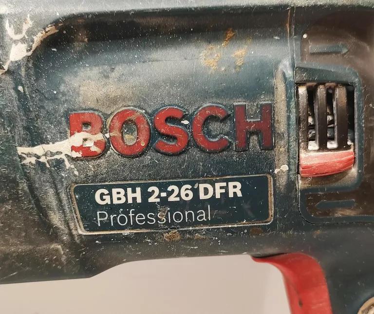 MŁOTOWIERTARKA BOSCH GBH 2-26 DFR !!!OPIS!!!