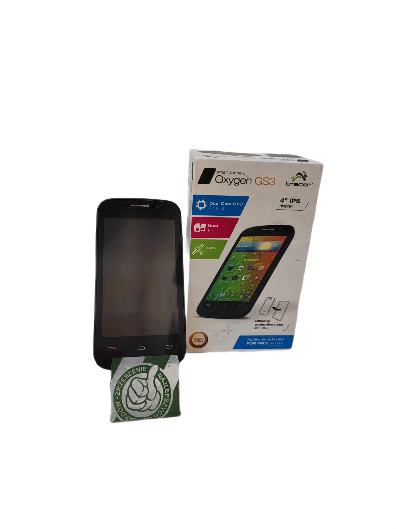 telefon-tracer-4-ips-oxygen-gs3-kolor-czarny