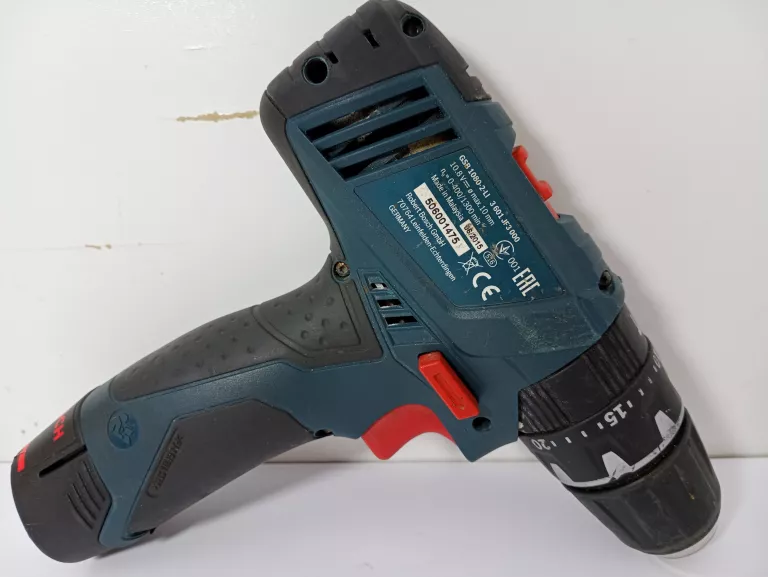 WKRĘTARKA BOSCH AKUMULATOR 10,8 V GSB 1080-2-LI