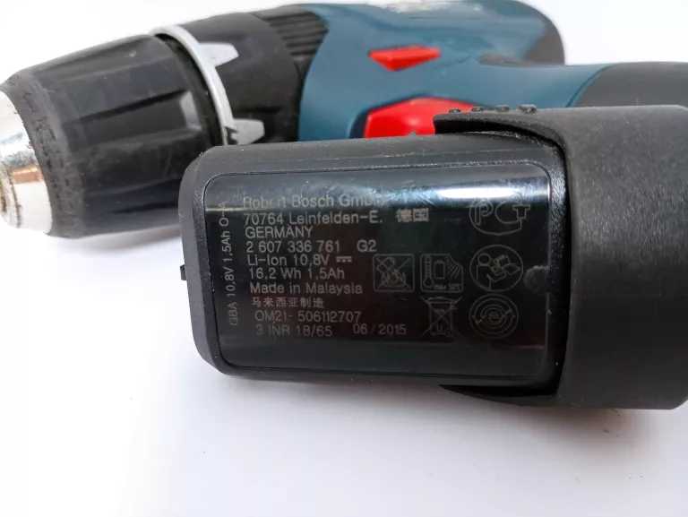 WKRĘTARKA BOSCH AKUMULATOR 10,8 V GSB 1080-2-LI