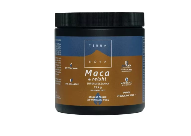 TERRANOVA MACA I REISHI SUPERMIESZANKA 224G