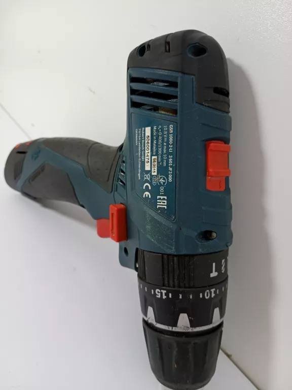 WKRĘTARKA BOSCH AKUMULATOR 10,8 V GSB 1080-2-LI