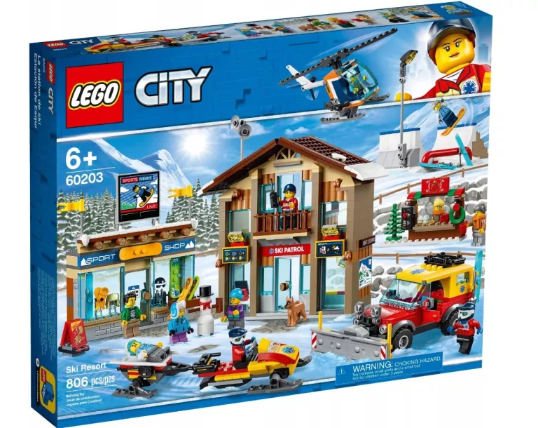 LEGO 60203 CITY KURORT NARCIARSKI